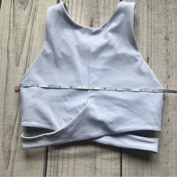 Athleta Conscious Crop Cutout Bra Crop Top - Picture 3 of 7